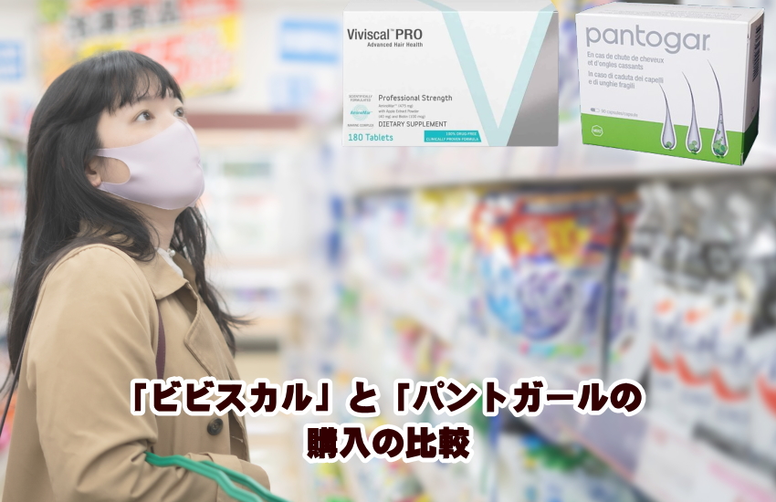 ビビスカル　パントガール　購入方法　比較