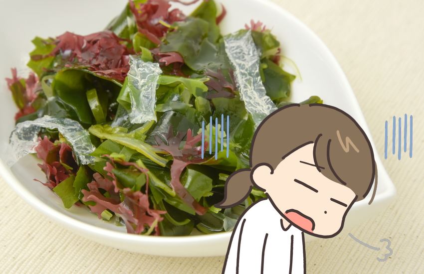 女性 薄毛 ワカメ