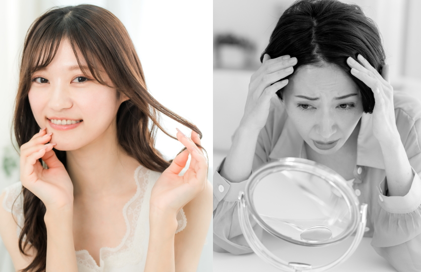 女性の薄毛治療をやめたら後悔する人